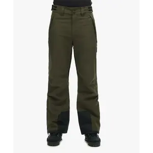 Брюки Superdry Freestyle Core, зеленый