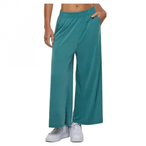 Брюки Urban Classics Wide-Leg, зеленый