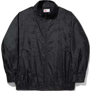 LiNing Куртка унисекс черная, Black