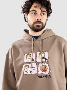 Худи Volcom Chomp Chomp Po Hoodie, brindle