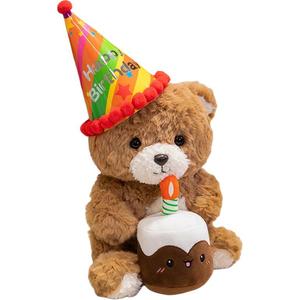 Плюшевая кукла Dr Cake Bear высотой 30 см MORTEN SOLUM