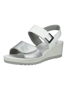 Сандалии на плоской подошве Imac, цвет silber/weiß