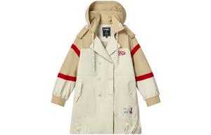 Футболка женская бежевая хаки FILA, Бежевый каштан хаки