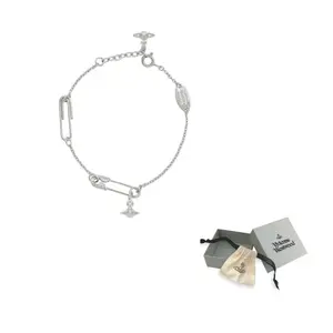 Vivienne Westwood Браслеты из переработанного серебра Unisex Silver