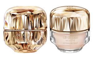 Clé De Peau Beauté Набор уходовой косметики Golden Essence лосьон-крем успокаивающий 30мл+28мл