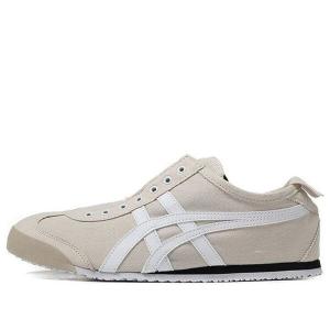 Кроссовки mexico 66 slip on Onitsuka Tiger, белый