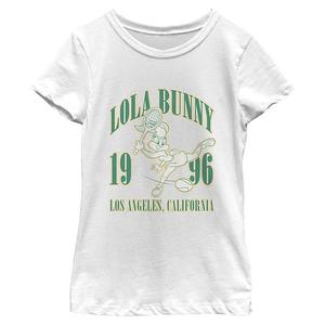 Футболка с принтом Looney Tunes Lola Bunny для девочек 7-16 лет Licensed Character