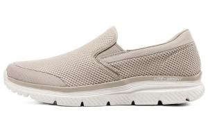 BURNS 2.0 Кроссовки для мужчин, низкие, серые/коричневые Skechers