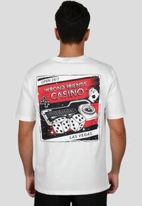 Футболка Wrong Friends DESERT HILLS, Coconut White/White