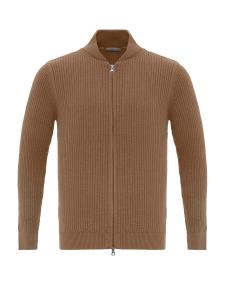 Вязаный кардиган Jacey Quinn Darwin, кэмел