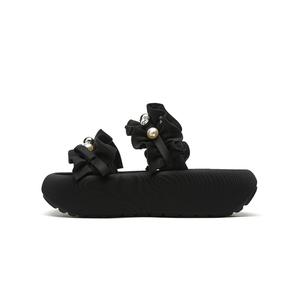 Женские сандалии Quiet Slide ST&SAT, Black