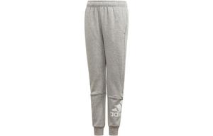 Трикотажные спортивные штаны GS Adidas, серый