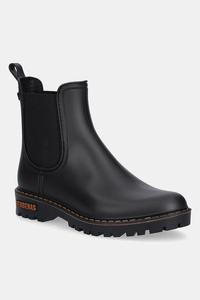 Резиновые сапоги gaudi countryside Verbenas, черный