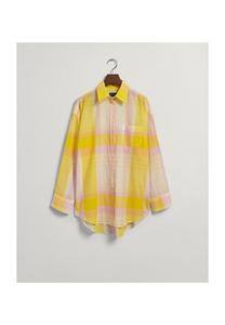 Блузка с длинными рукавами GANT, цвет Canary Yellow