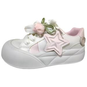 Низкие повседневные туфли женские Alxnan, Pink