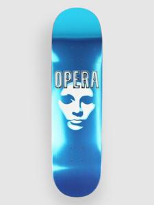 Дека для скейтборда Opera Skateboards Mask Logo 8.5″ Skateboard Deck, blue