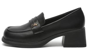 Лоферы женские черные бежевые KEKAFU, черный 1 15