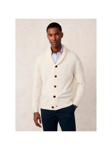 Кардиган Faconnable Trikot, белый