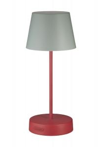 Светодиодная настольная лампа Оскар Уютный Remember, красный