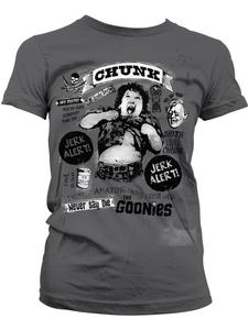 Рубашка серого цвета The Goonies