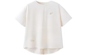 Футболка в японском стиле для детей ASICS, экрю