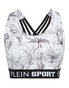 Майка Plein Sport Sports Top, белый