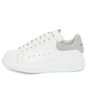Кроссовки oversized sneaker 'white dove grey' Alexander Mcqueen, белый