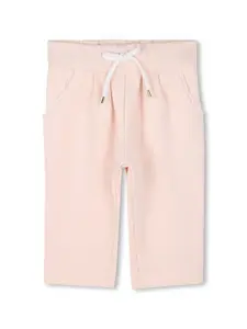 Леггинсы с кулиской Chloé Kids, розовый