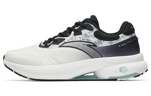 Кроссовки мужские C100 с низким верхом цвета слоновой кости/черного цвета Anta