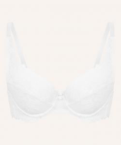 Бюстгальтер на косточках в виде ромашки Hunkemöller, белый