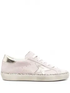 Кеды Super Star GOLDEN GOOSE, розовый