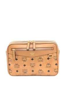 Сумка через плечо Small Diamond с монограммой Visetos Mcm, нейтральный