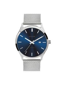 s.Oliver Современные и вневременные наручные часы в серебристом цвете