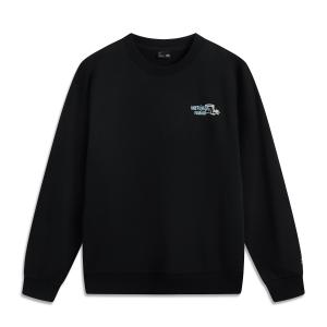 LINING Свитшот Men's Black из коллекции Sports Life