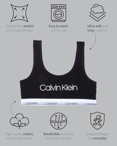 Комплект из 3 бюстгальтеров-бралеттов Calvin Klein Girls Modern Cotton, Empry/Hgy/Symp