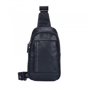 Мужская сумка-слинг Hush Puppies, Черный