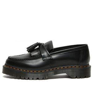 Лоферы Dr. Martens Adrian Bex из гладкой кожи с кисточками, цвет «Carbon Black»