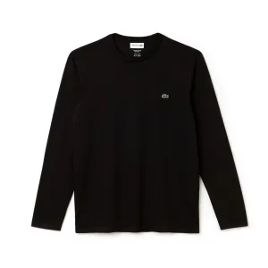 LACOSTE Футболка мужская черная