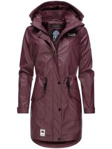 Пальто межсезонное NAVAHOO Deike, бургундия