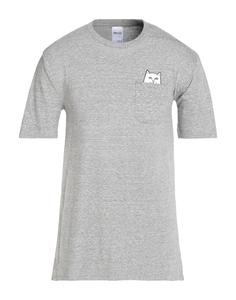 Футболка с карманом Lord Nermal Ripndip, серый