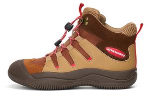 Кроссовки для образа жизни, женская, с высоким берцем Joy&Mario, коричневый