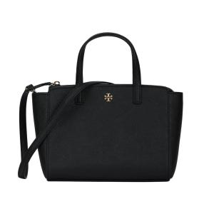 TORY BURCH Сумка Blake Cow Leather маленькая женская black