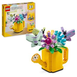 LEGO Creator, блоки, Цветы в лейке, 31149