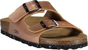 Женские устойчивые сандалии CMP ECO THALITA - легкие, с регулируемыми двойными пряжками и амортизирующей подошвой - повседневная обувь для путешествий и отдыха на природе - Сделано в Европе, розовый