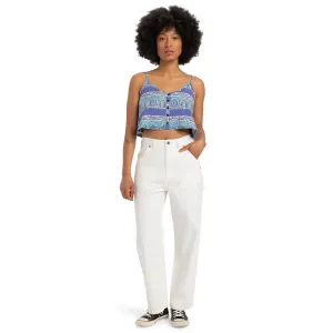 Женские брюки Quiksilver Carpenter, белый