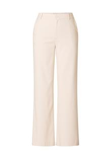 Тканевые брюки BASE LEVEL Wide leg Pants, кремовый