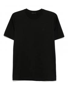 Футболка с логотипом Moncler, черный