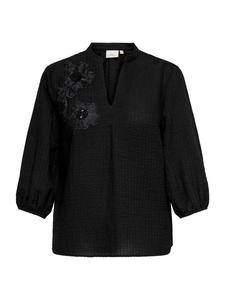 Блуза ONLY Carmakoma CARLYNE, черный