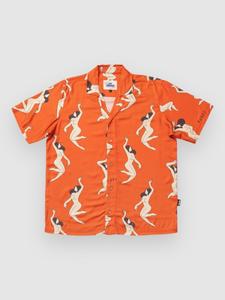 Рубашка The Dudes Ladies Red Hawaiian Hemd, multicolor