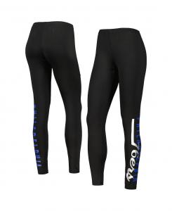 Черные женские леггинсы Philadelphia 76ers Jump Shot G-III 4Her by Carl Banks, черный